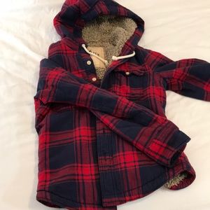 Hollister hoodie jacket